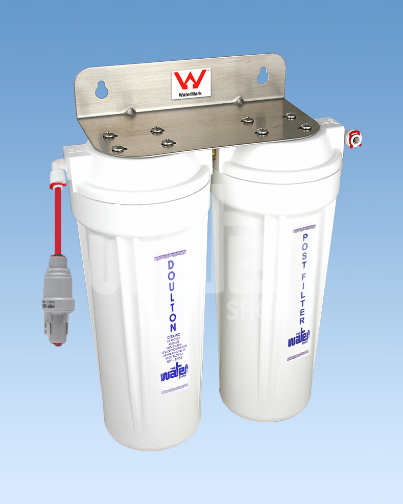Doulton Twin Undersink The Water Shop Undersink Water Filter