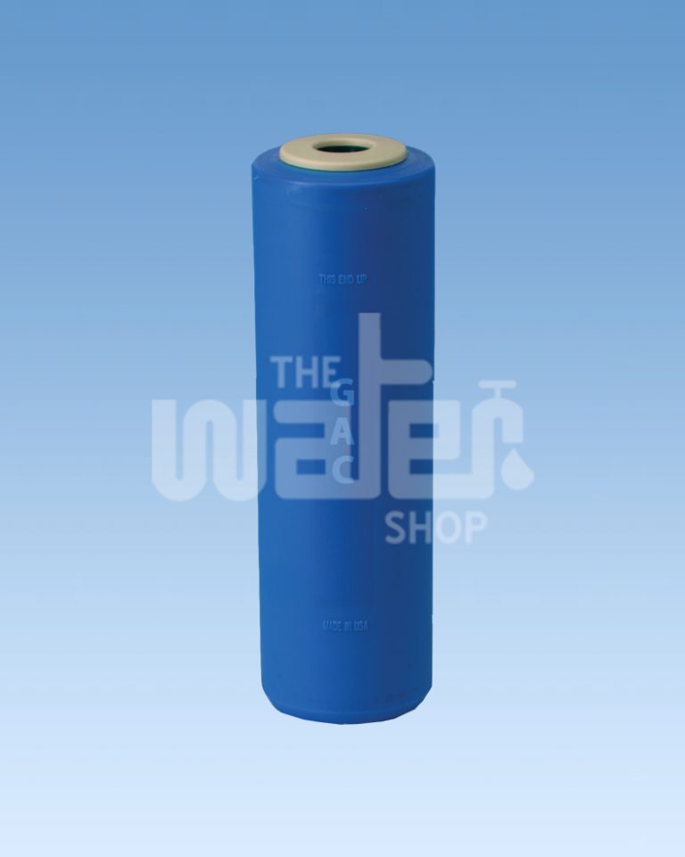 Standard Carbon GAC Cartridge The Water Shop Water Filter