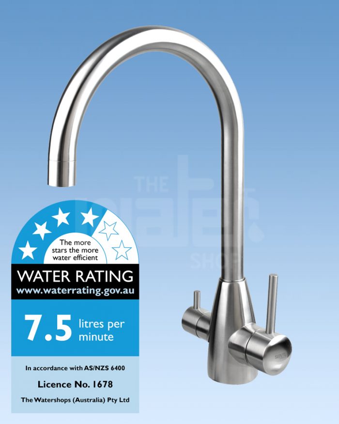 Stainless Steel 3 Way High Loop Mixer