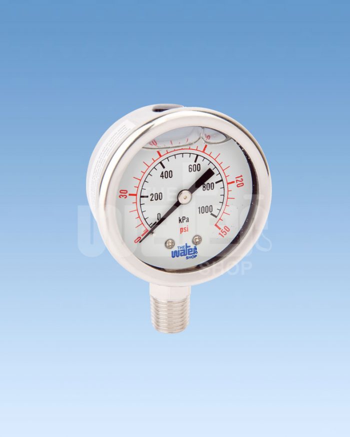 Reverse Osmosis Pressure Gauges