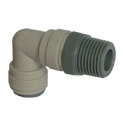 John Guest Speedfit 3/8 X 1/4 NPTF Elbow Adaptors - Pack Of 10 UK Made Plumbing Fittings