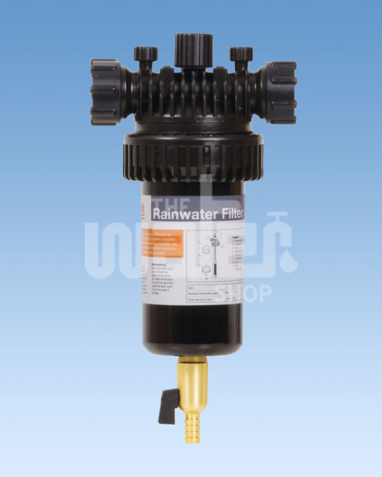 Rainwater Filters Provide Clean Water The Water Shop Water Filter