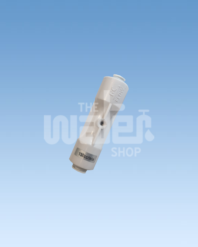 Reverse Osmosis Adjustable Flow Restrictor The Water Shop Water Filter Systems, Whole House
