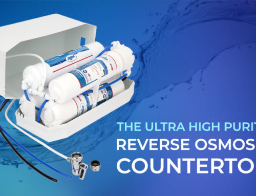 Ultra High Purity Reverse Osmosis Countertop
