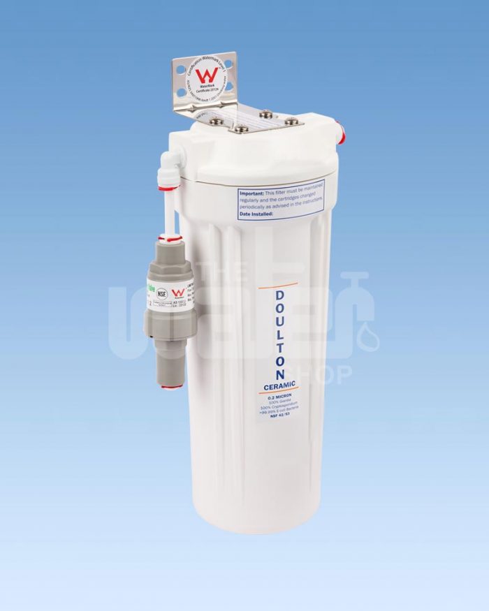 Ceramic Single Undersink w/ Doulton Ultracarb®