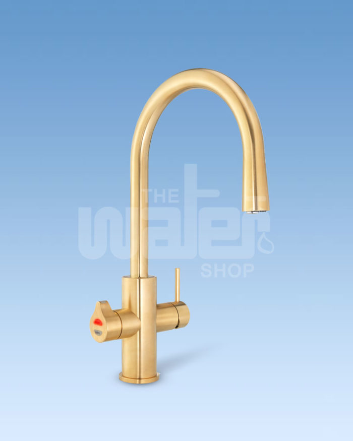 ZIP HydroTap Celsius Arc All-In-One Brushed Gold