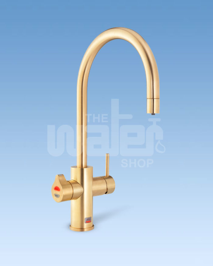 ZIP HydroTap Celsius Arc Brushed Gold