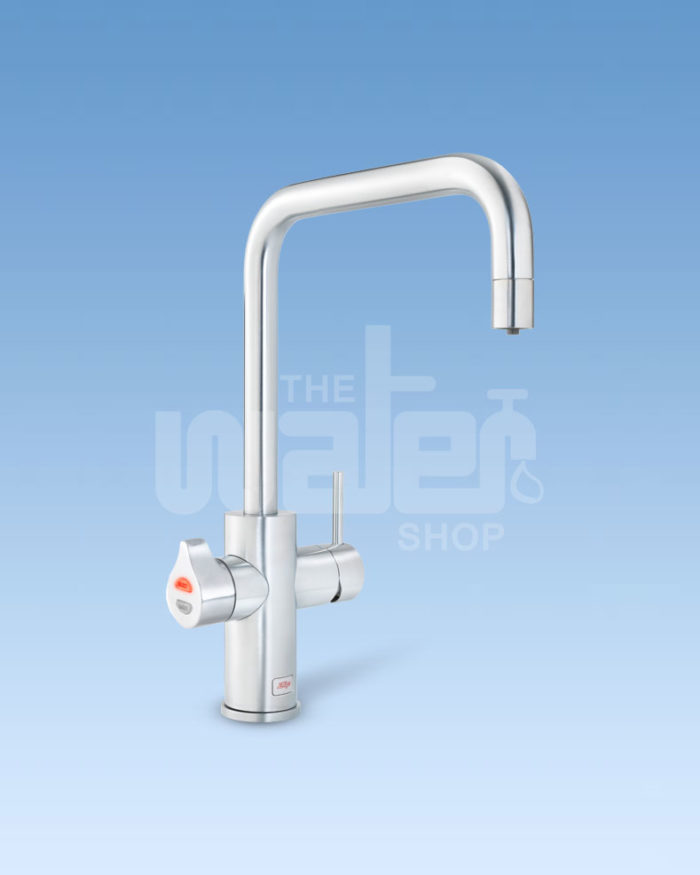 ZIP HydroTap Celsius Cube Brushed Nickel