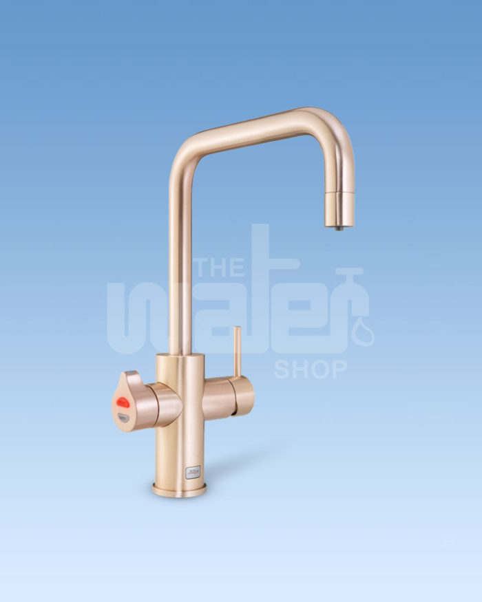 ZIP HydroTap Celsius Cube Brushed Rose Gold