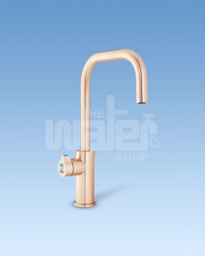 Zip HydroTap Cube Brushed Rose Gold