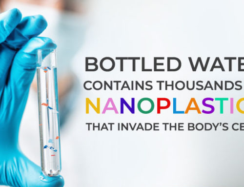 Bottled Water Contains Thousands of Nanoplastics that Invade the Body’s Cells