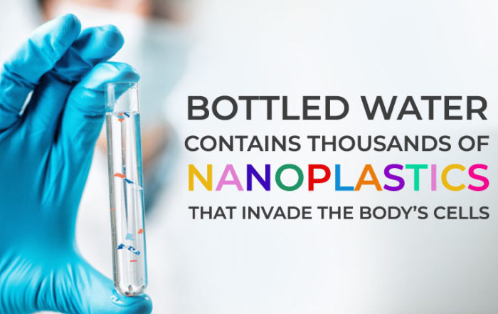 Nanoplastics in Bottled Drinking Water