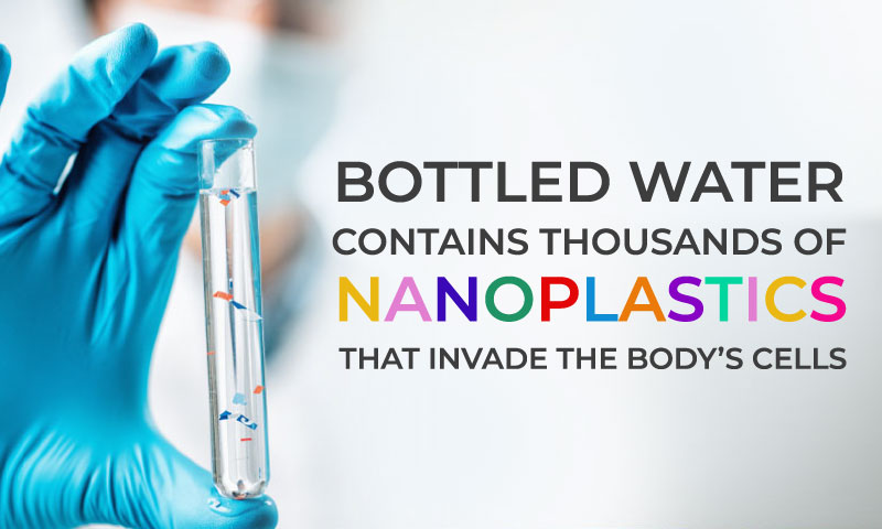 Nanoplastics in Bottled Drinking Water